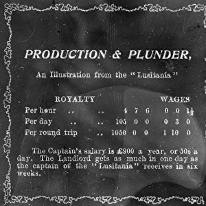 Production and Plunder, campaigning statistics