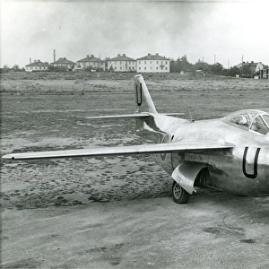 The prototype Saab J29, 29001