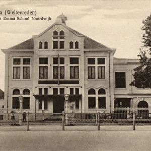 Queen Emma School, Batavia (Jakarta), Java, Indonesia
