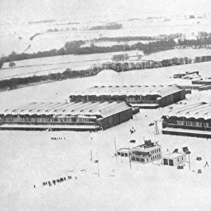 RAF Binbrooke cut off during the winter of 1947
