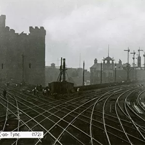 Railway Crossing - Newcastle-upon-Tyne