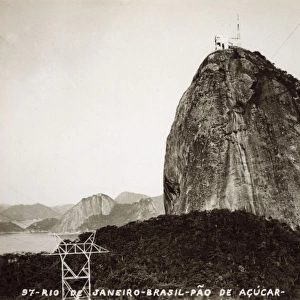 Rio de Janeiro, Brazil - Sugar Loaf Mountain - Cable Car