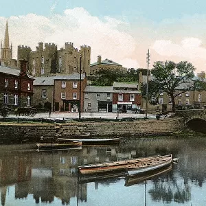 River & Castle, Enniscorthy, County Wexford