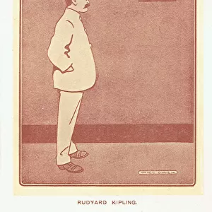 Rudyard Kipling by Will Owen