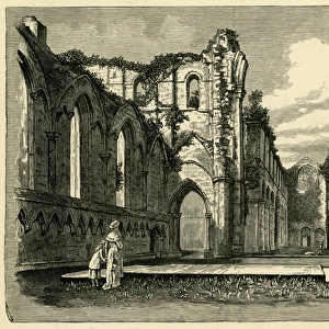 Ruins of Fountains Abbey, Yorkshire
