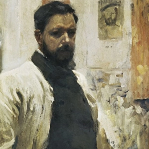 Self-Portrait. 1900. Post-Impressionism. Oil