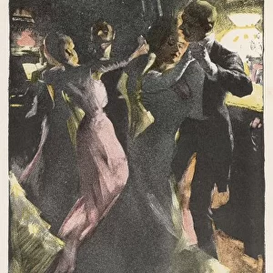 Social / German Dance 1908