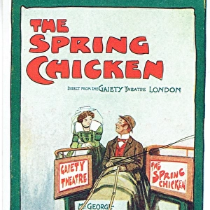 The Spring Chicken by George Grossmith