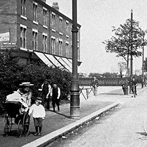 Stretford Gorse Hill Chester Road early 1900s