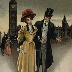 Suffragette as a Member of Parliament