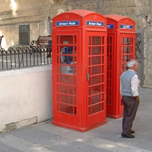 Telephone Boxes / Malta