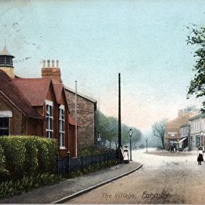 The Village, Formby, Lancashire