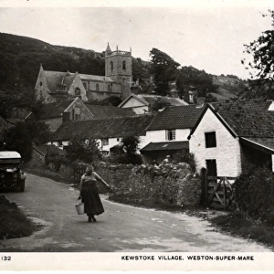 The Village, Kewstoke, Somerset