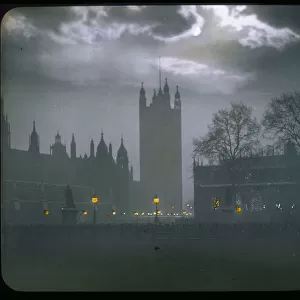 Westminster - Lantern Slide