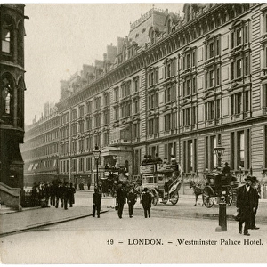 Westminster Palace Hotel, 4 Victoria Street, London