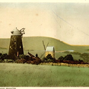 Windmills of Sussex - Clayton Mills