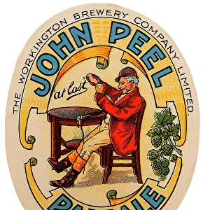 Workington Brewery John Peel Pale Ale