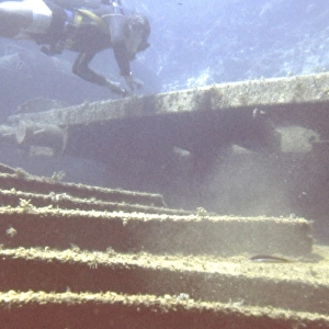 Wreck diving in the Mediterranean