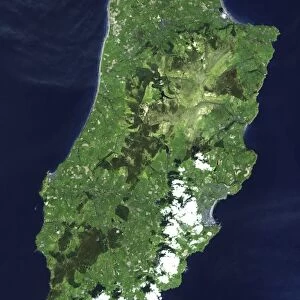 Isle of Man, satellite image C013 / 5151