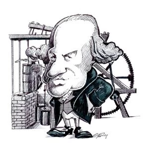 James Watt, caricature C015 / 6706