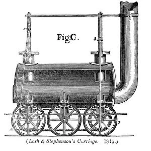 Losh and Stephensons carriage