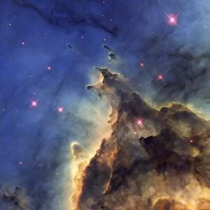 Monkey Head Nebula, HST image C013 / 5760
