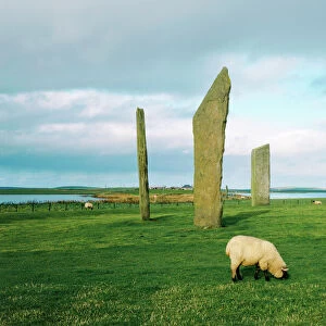 Standing stones of Stenness, Orkney Islands
