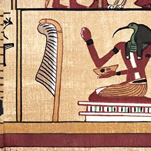 Thoth and the Feather of Law