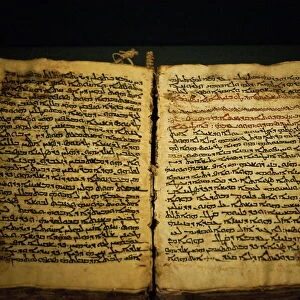 Codex Sinaiticus Syriacus dating from the 5th century, Monastery of St