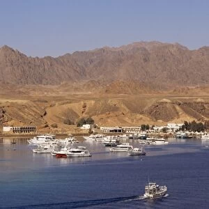 The harbour, Sharm El Sheikh (Sharm el-Sheikh), Egypt, North Africa, Africa