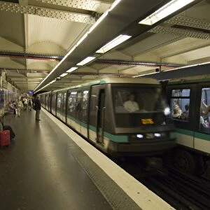 Hotel de Ville Metro station, Paris, France, Europe