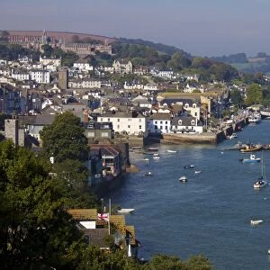 River Dart, Dartmouth, Devon, England, United Kingdom, Europe