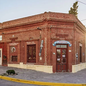 El Fueguino Shop, Gaiman, The Welsh Settlement, Chubut Province, Patagonia, Argentina