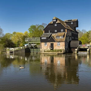 Houghton Mill, Houghton, Cambridgeshire, England