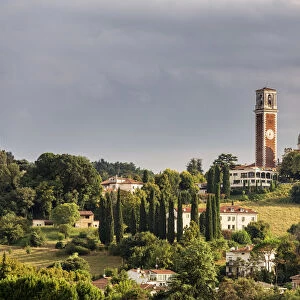 Italy, Italia. Veneto. Vicenza. Santuario di Monteberico. Monte Berico Sanctuary