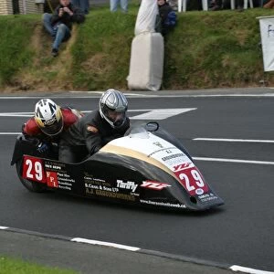 Pete Nuttall & Ray Burns (Ireson Yamaha) 2005 Sidecar TT