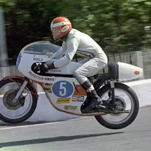 Rod Gould (Yamaha) 1972 Junior TT