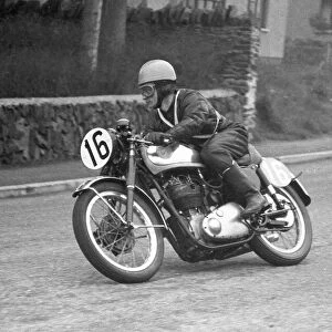 W H Hocking (BSA) 1955 Junior Clubman TT