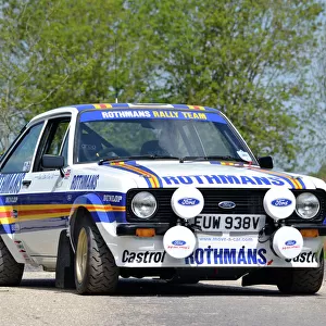 Ford Escort Mk. 2 (Rothmans Rally livery) 1979 White Rothmans livery