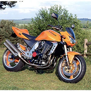 Kawasaki Z1000 2003 orange