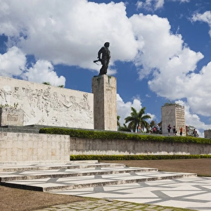 Cuba, Santa Clara Province, Santa Clara, Monumento Ernesto Che Guevara, monument