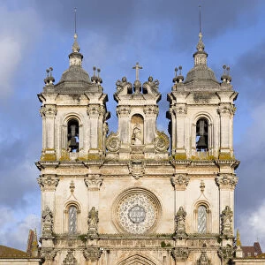 The monastery of Alcobaca, Mosteiro de Santa Maria de Alcobaca (UNESCO World Heritage Site)