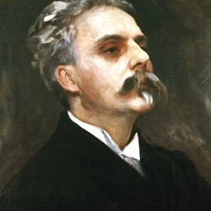 GABRIEL FAURE (1845-1924). French composer
