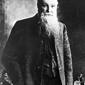 JOHN BOYD DUNLOP (1840-1921). Scottish inventor and co-founder of the Dunlop Pneumatic
