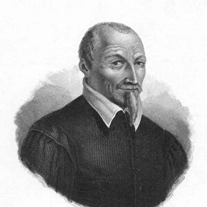 OLIVIER DE SERRES (1539-1619). French author and agricultural scientist