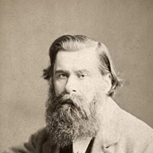 THOMAS HENRY HUXLEY (1825-1895). English biologist. Photographed c1880