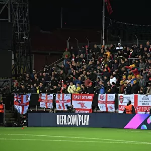 Arsenal Fans Gather Before Europa League Clash Against Bodø/Glimt in Norway