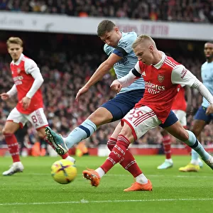 Arsenal vs. Brentford: Clash Between Zinchenko and Janelt in the Premier League