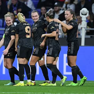 Arsenal Women's Historic Champions League Victory: Caitlin Foord Scores Record-Breaking Goal vs. Olympique Lyonnais