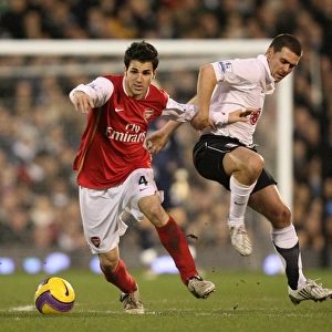 Triumphant Cesc Fabregas Scores Twice Against Fulham in Arsenal's 3-0 Victory